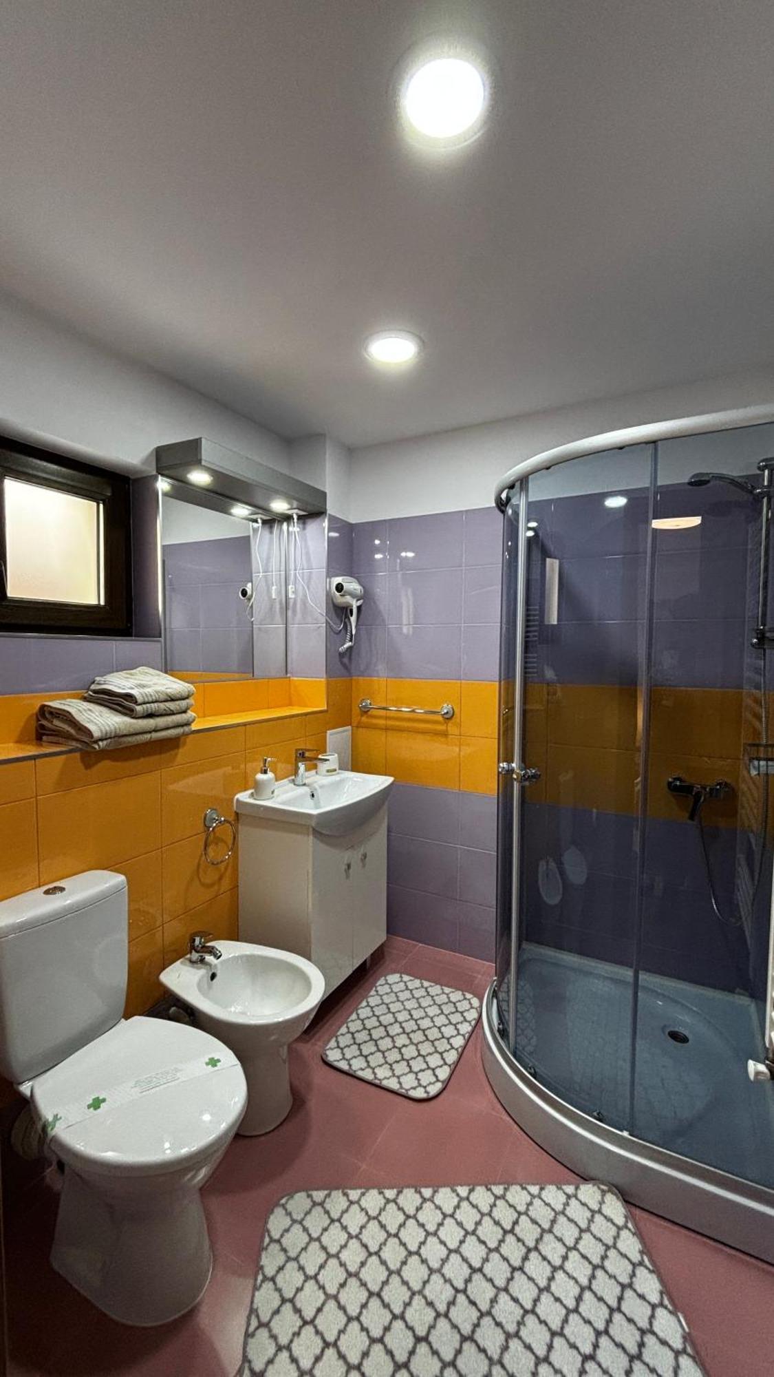 Skyline Villa Azuga Kültér fotó