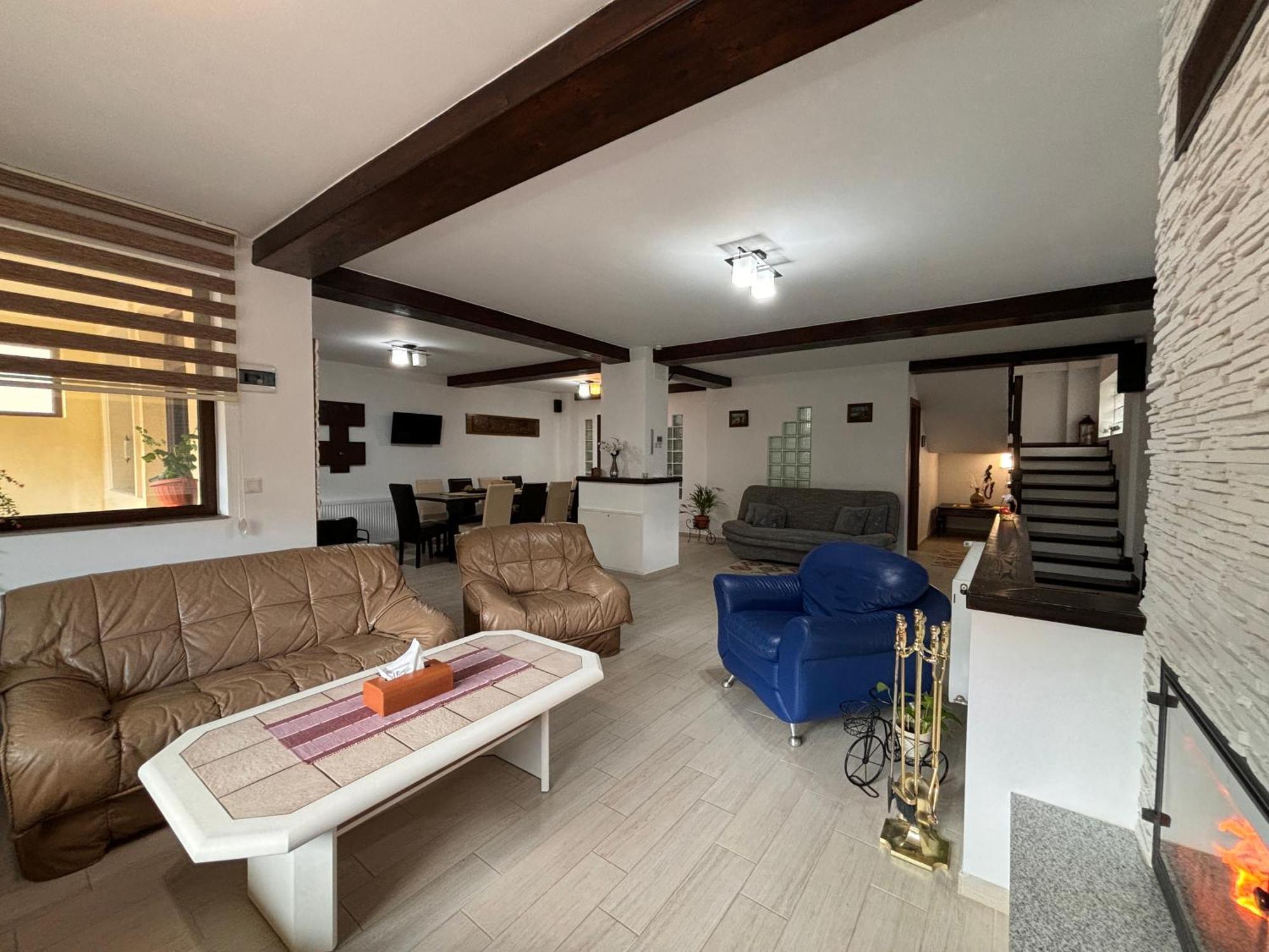 Skyline Villa Azuga Kültér fotó