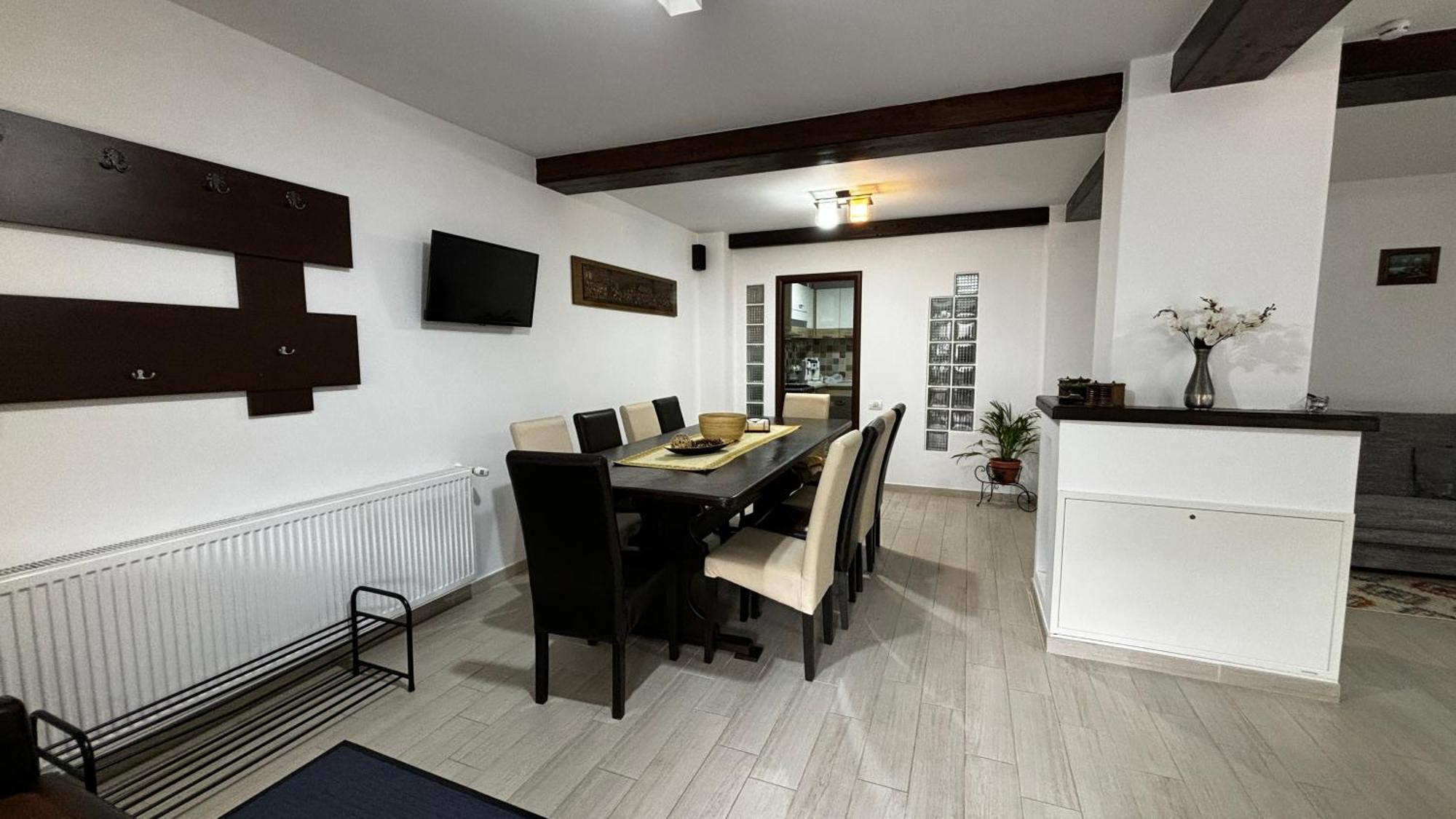 Skyline Villa Azuga Kültér fotó
