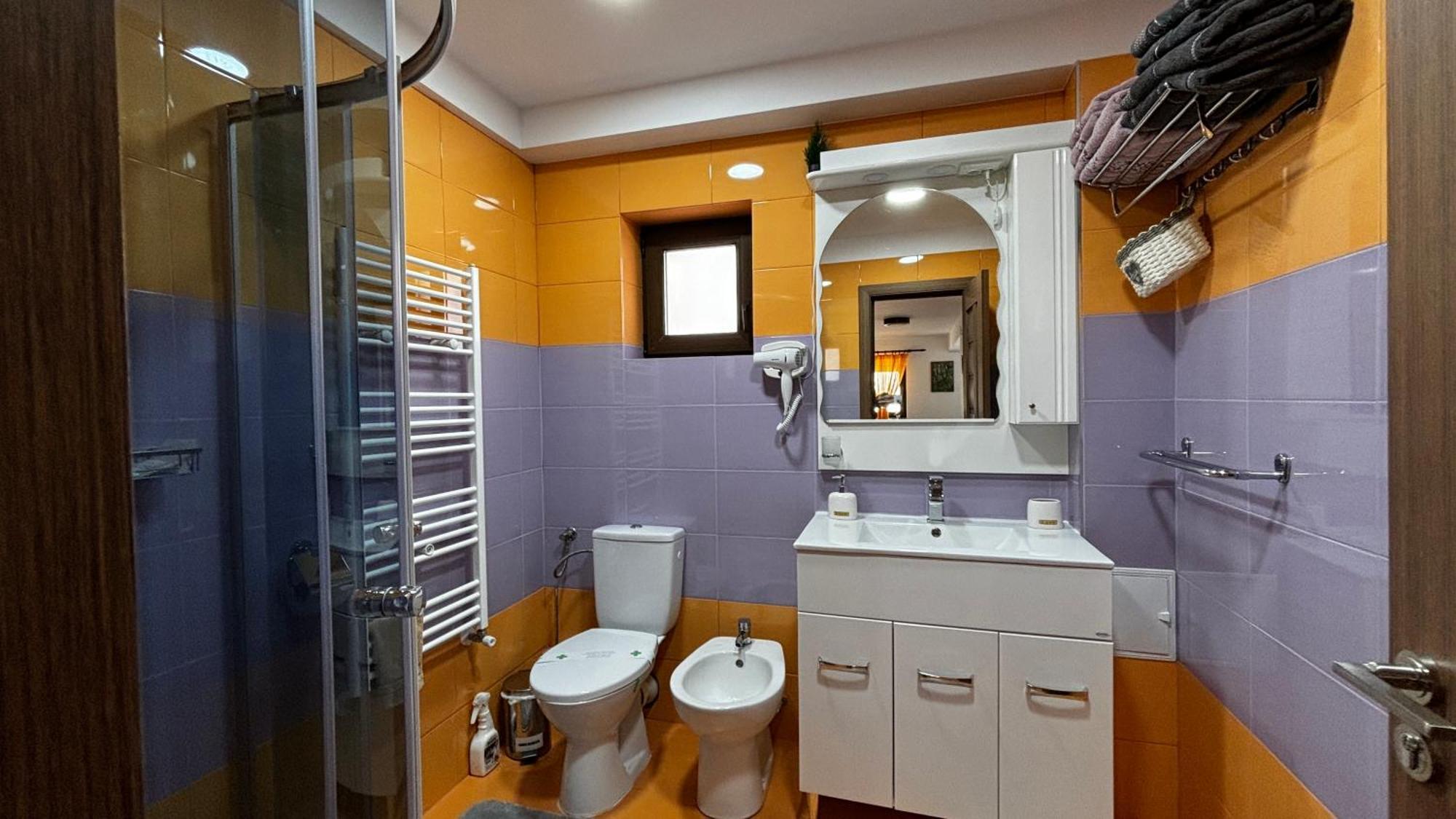 Skyline Villa Azuga Kültér fotó