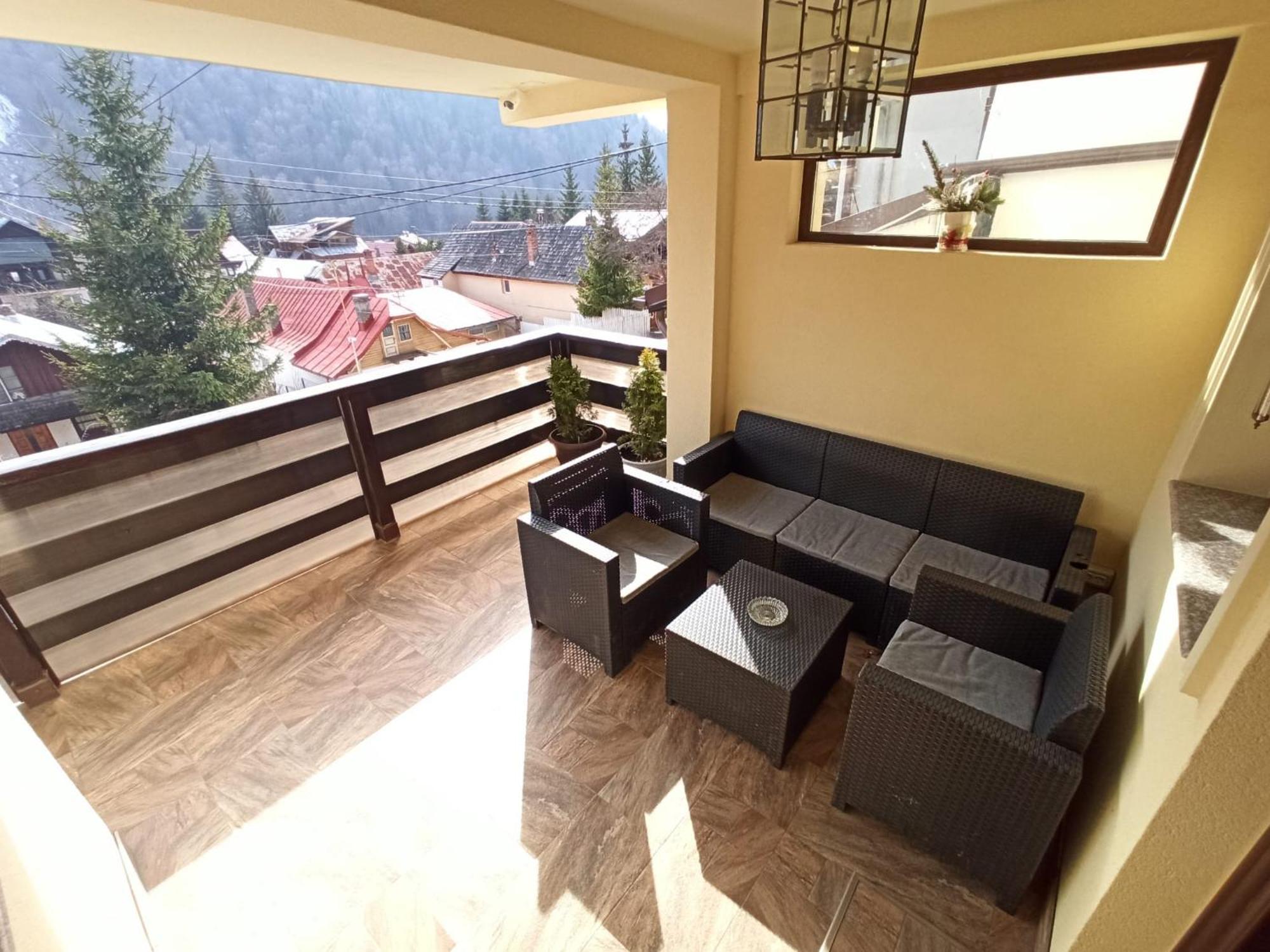 Skyline Villa Azuga Kültér fotó